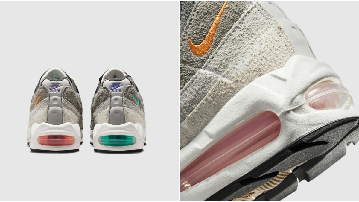 Nike Air Max 95 Greedy revine pe modelul Big Bubble cu un preț de 190$