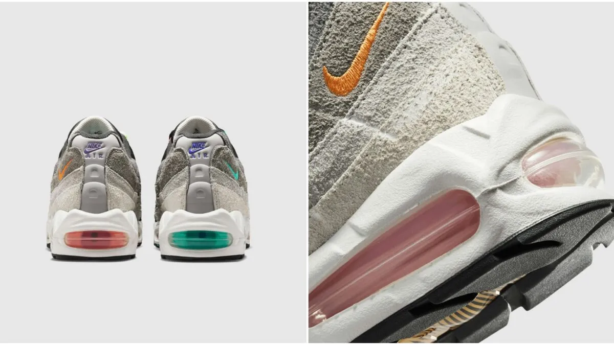 Nike Air Max 95 Greedy revine pe modelul Big Bubble cu un preț de 190$