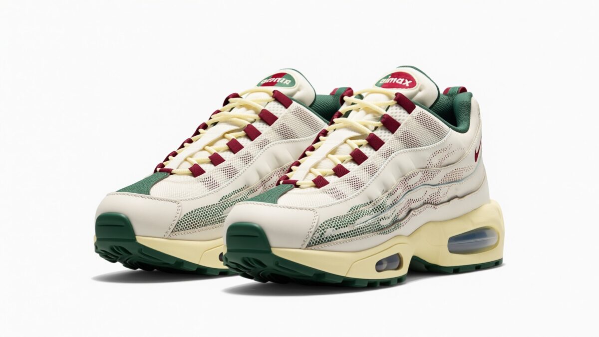 Nike aduce un omagiu Mexicului cu noul Air Max 95 de 200 de dolari