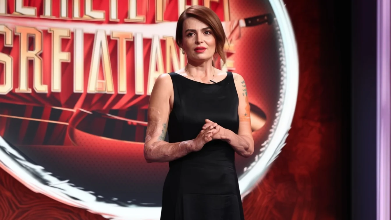 Oana Rotaru, supraviețuitoare Colectiv, mărturii cutremurătoare la Chefi la Cuțite