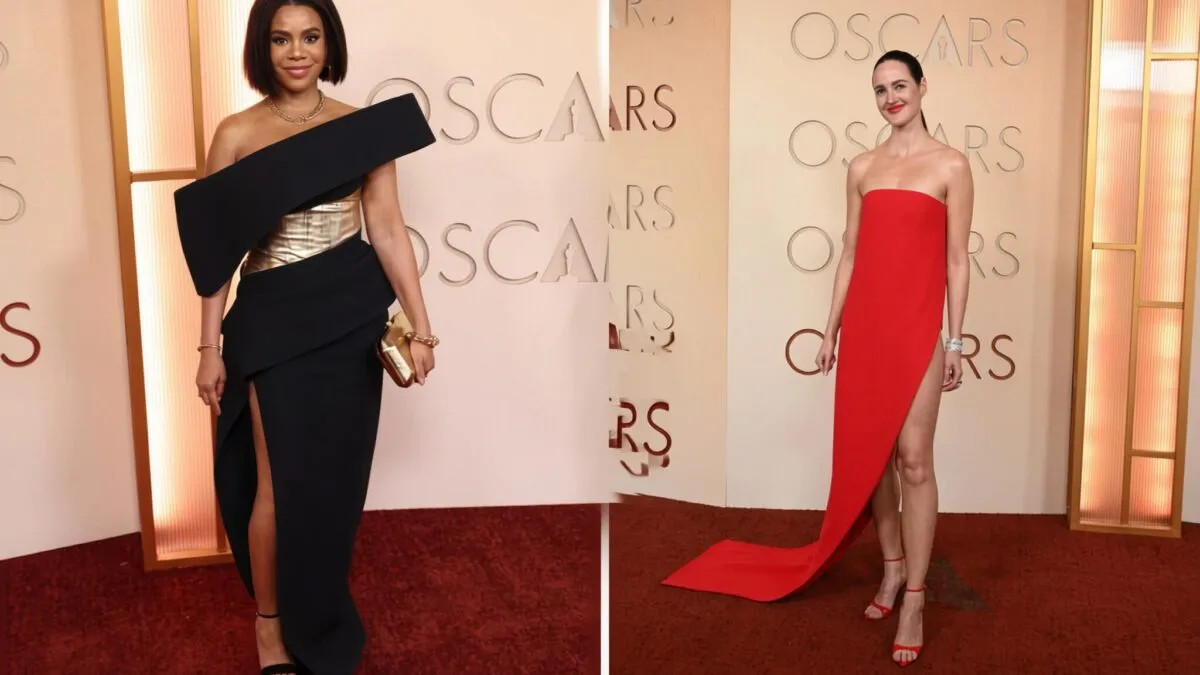 Sandalele cu barete domina Oscar 2026 de la Zanotti la Roger Vivier