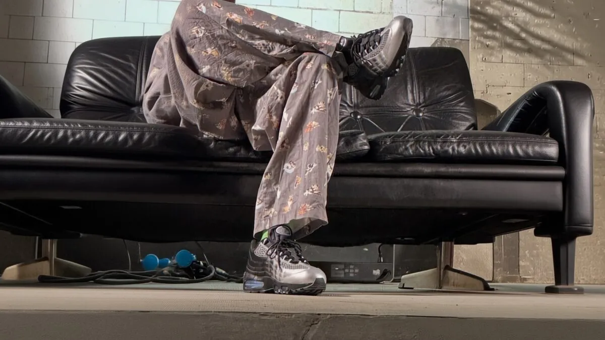 Fondatorul Palace dezvăluie noua colaborare Nike Air Max 95