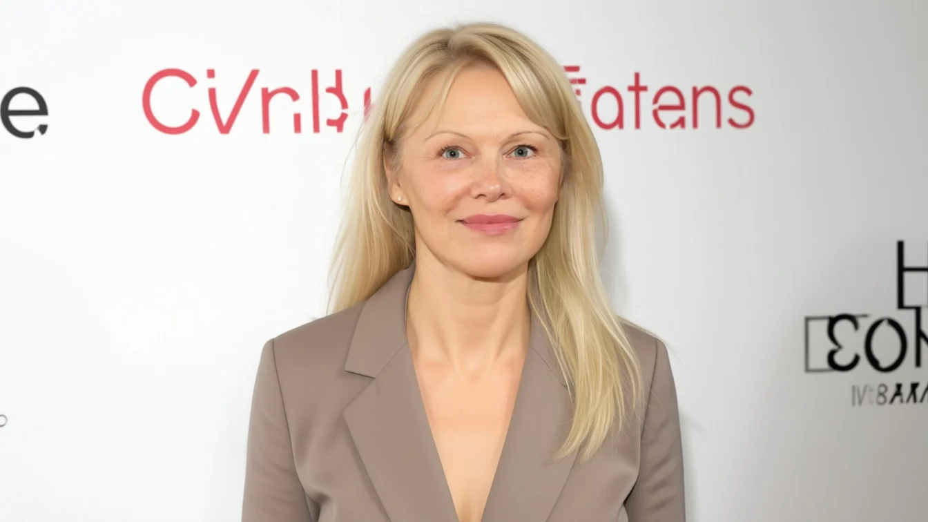 Pamela Anderson, la 58 de ani, arată incredibil fără machiaj în cizme înalte