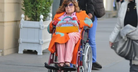 Văduva Neagră, Patrizia Reggiani, surprinsă în public după 18 ani de închisoare