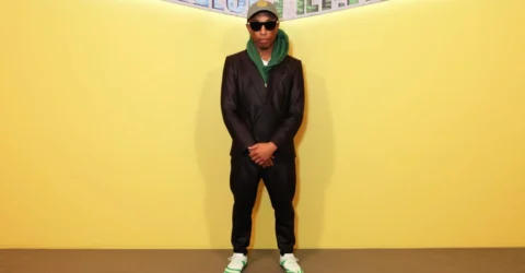 Pharrell si Adidas lanseaza Vario Flat Earther un sneaker minimalist la 140 de dolari