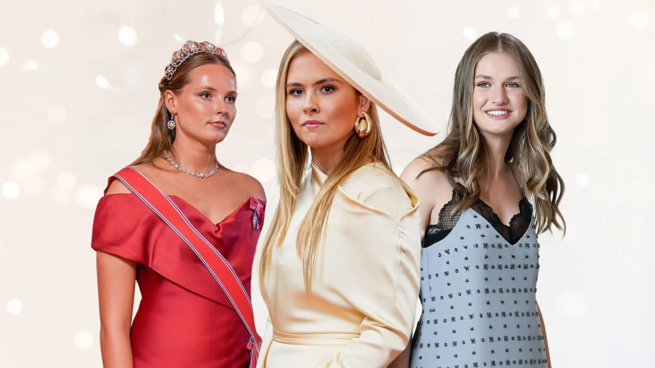 Patru viitoare regine ale Europei rescriu regulile modei regale