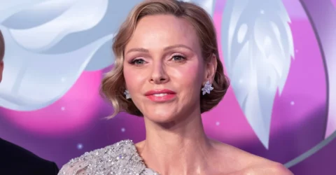 Prințesa Charlene a strălucit într-o rochie galactică Elie Saab la Balul Trandafirilor