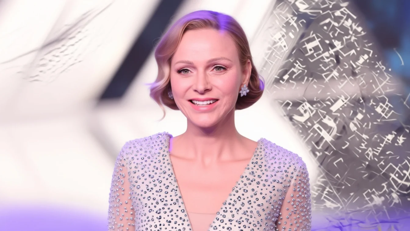 Prințesa Charlene uimește cu o geantă Louis Vuitton de 5.100 de lire sterline