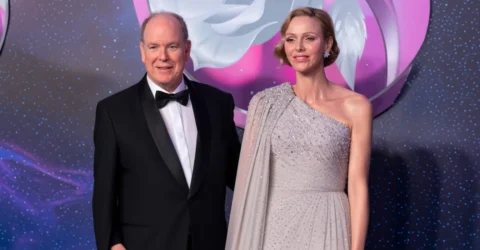 Prințesa Charlene de Monaco, apariție celestă la Balul Trandafirilor 2026