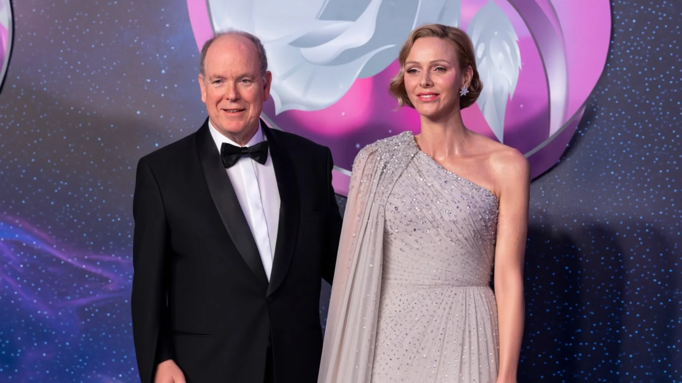 Prințesa Charlene de Monaco, apariție celestă la Balul Trandafirilor 2026