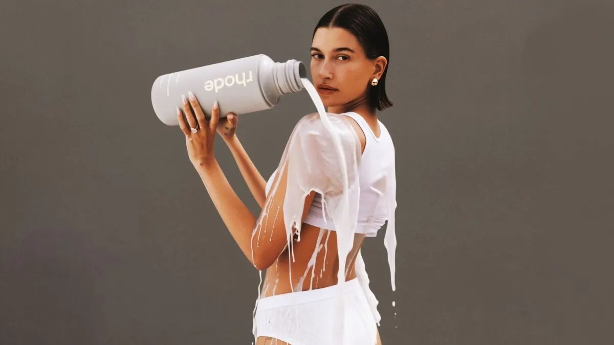 Brandul lui Hailey Bieber, Rhode, vândut pentru 1 miliard de dolari după 3 ani