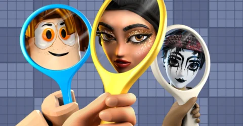 Roblox lanseaza peste 100 de produse de machiaj pentru avatare