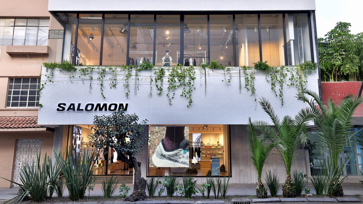 Salomon atacă America Latină cu un magazin de 260 mp în Mexico City