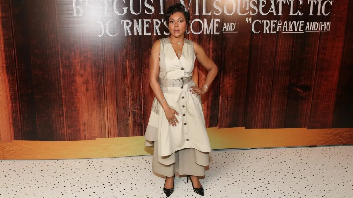 Taraji P. Henson a purtat pantofi de 970 de dolari pentru debutul pe Broadway