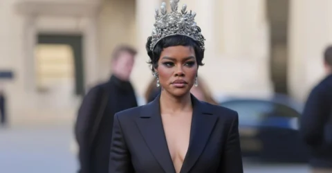 Teyana Taylor, fără machiaj în Paris, dezvăluie rețeta ei secretă de cremă