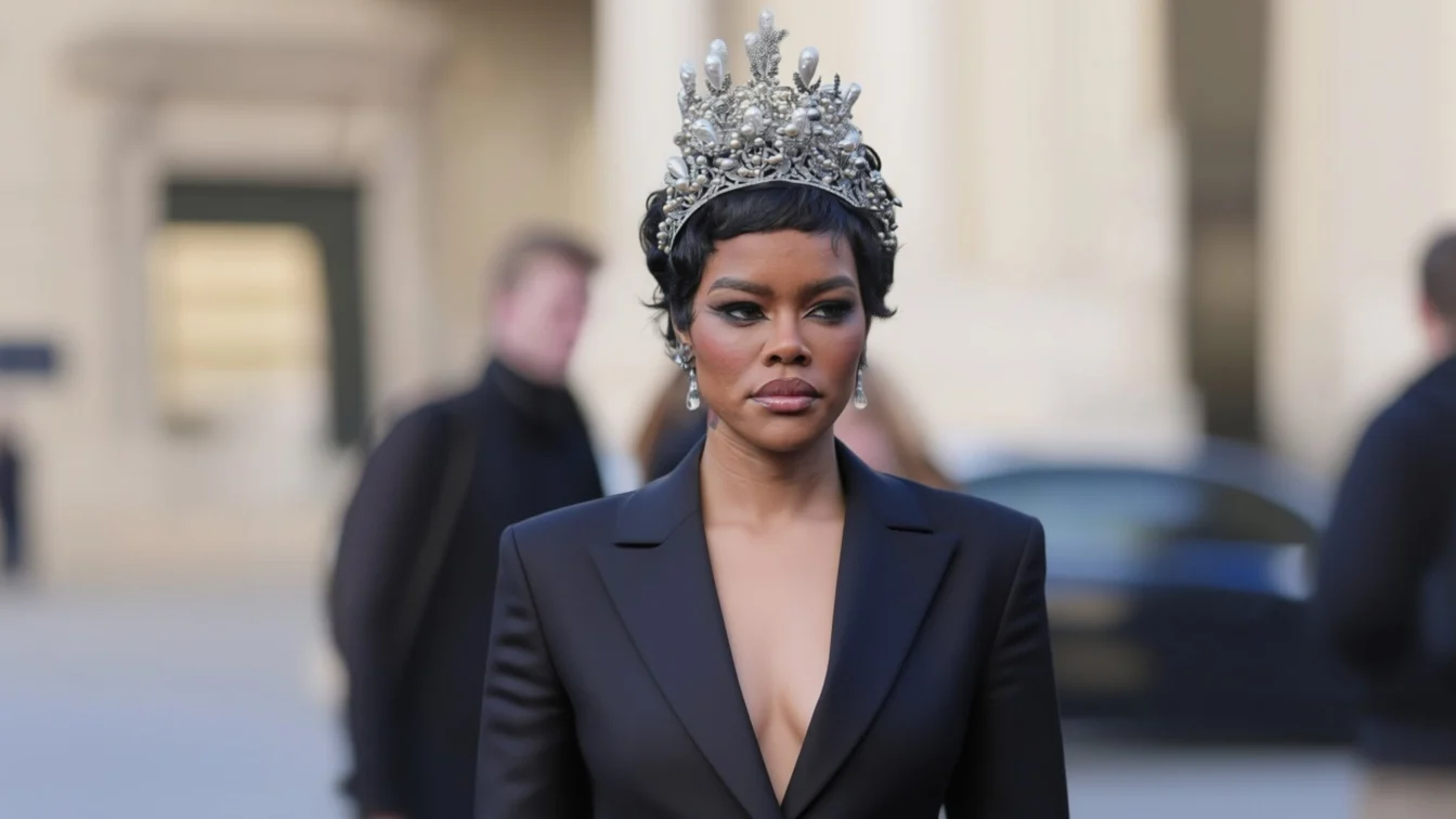 Teyana Taylor, fără machiaj în Paris, dezvăluie rețeta ei secretă de cremă