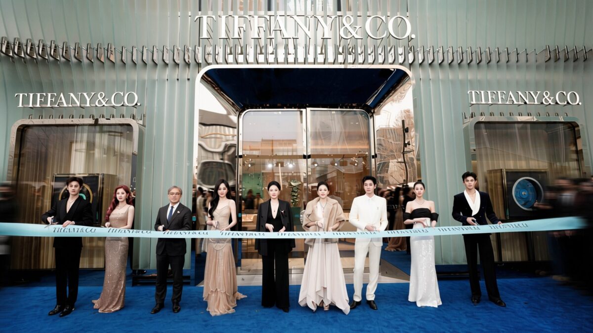 Tiffany & Co. deschide un flagship la Beijing cu o expoziție până pe 27 mai
