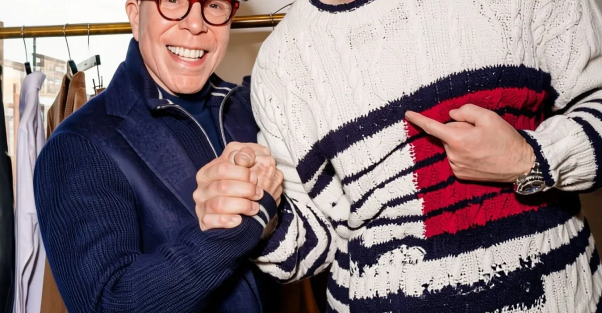 Tommy Hilfiger dă lovitura cu Travis Kelce într-un parteneriat de 9 miliarde de dolari