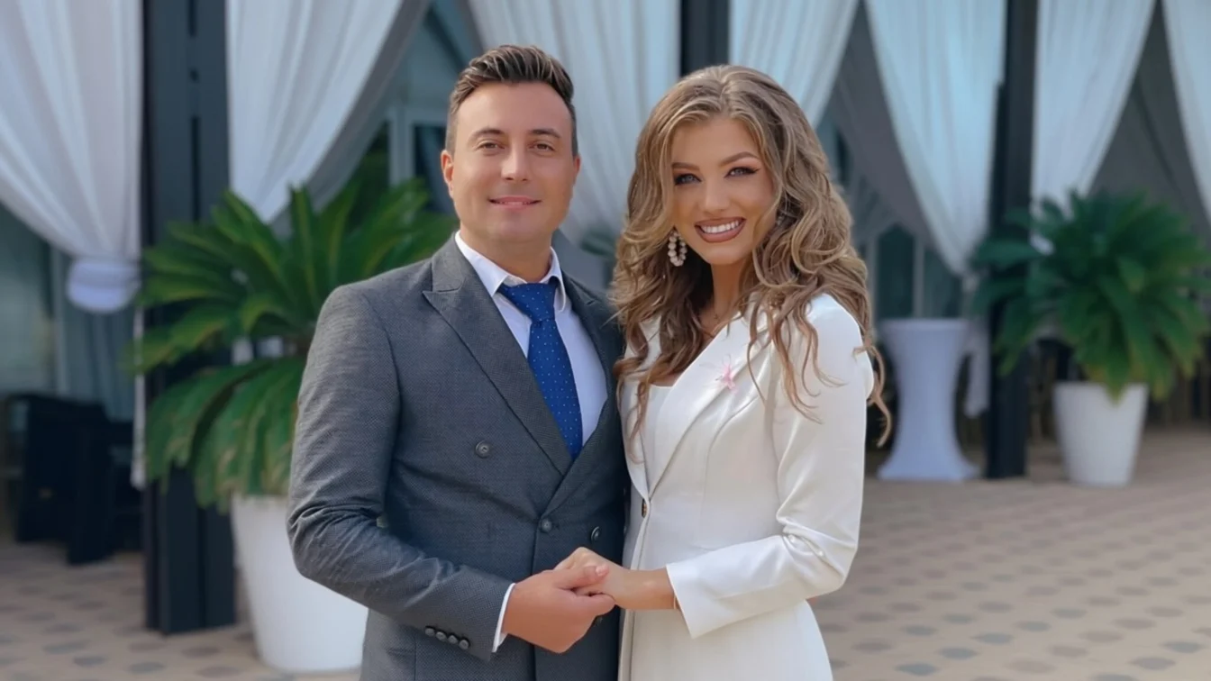 Valentin Sanfira și Codruța Filip divorțează după 3 ani de căsnicie