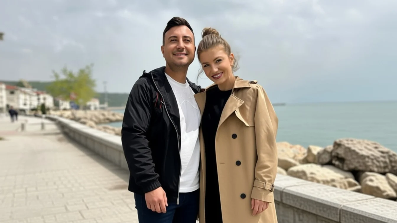 Vila de lângă București unde au locuit 4 ani Valentin Sanfira și Codruța Filip