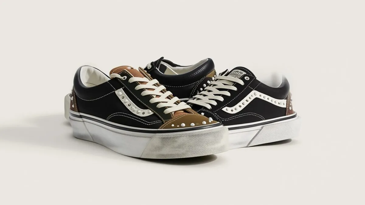 Vans lansează colecția Pearlized Pack cu prețuri de la 110 dolari