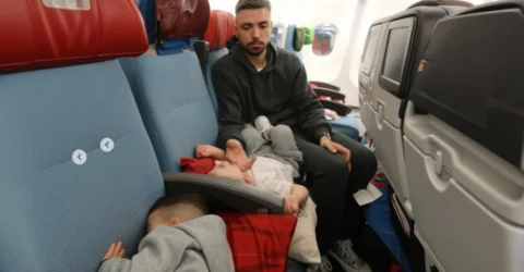 Vlăduța Lupău, scandal monstru în avion din cauza unei stewardese