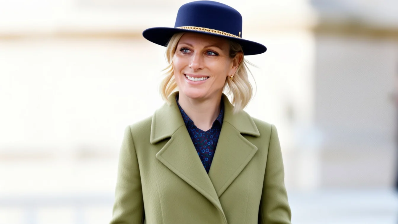 Zara Tindall la 44 de ani renunță la machiaj și arată un ten de adolescentă