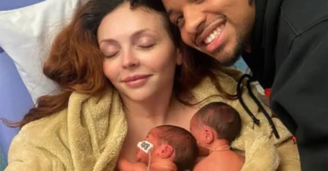 Jesy Nelson dezvăluie că gemenele ei au SMA, boala ce afectează 1 din 14.000 de nou-născuți