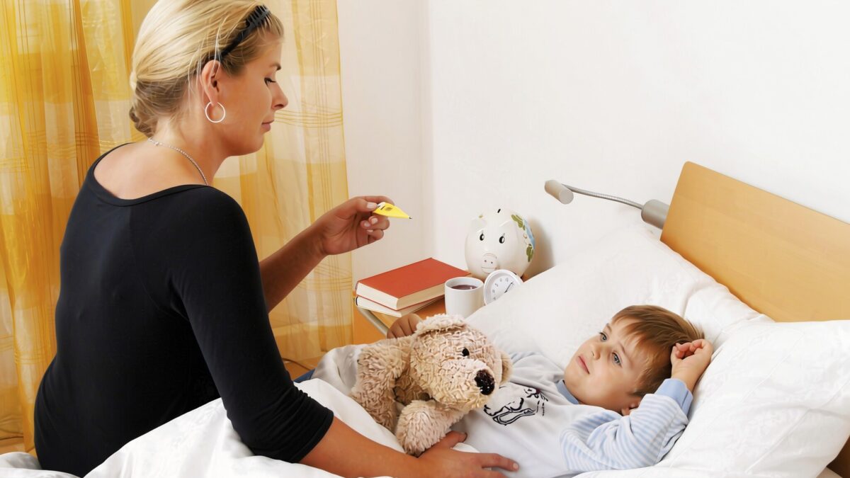 Primul an de cresa vine cu 15 boli pentru copii arata un nou studiu