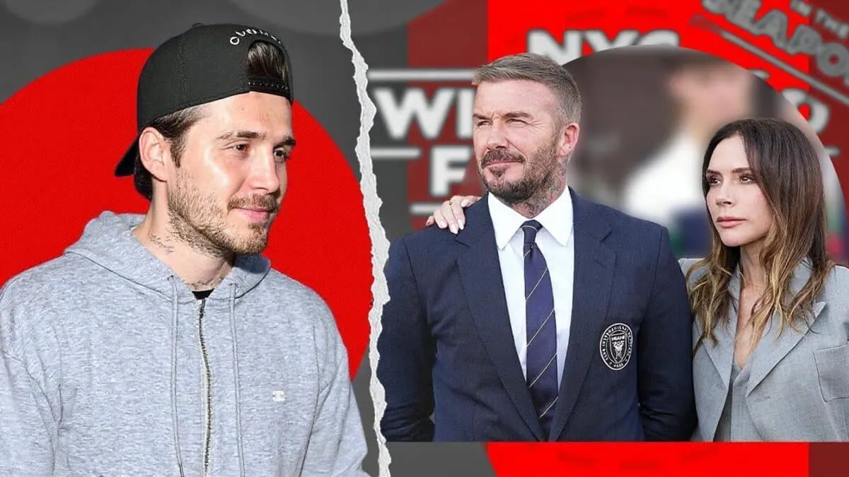 Conflict între David Beckham și fiul său Brooklyn din cauza unei coregrafii