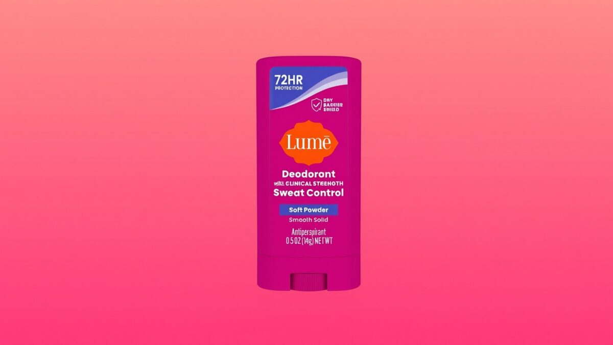 Deodorantul Lumē promite 72 de ore de protecție și a devenit un favorit în geanta de sală