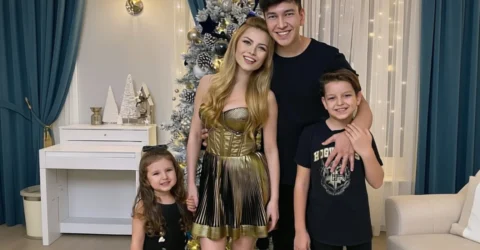 Elena Gheorghe, în lacrimi după 7 ani. Bona filipineză a plecat din familia sa