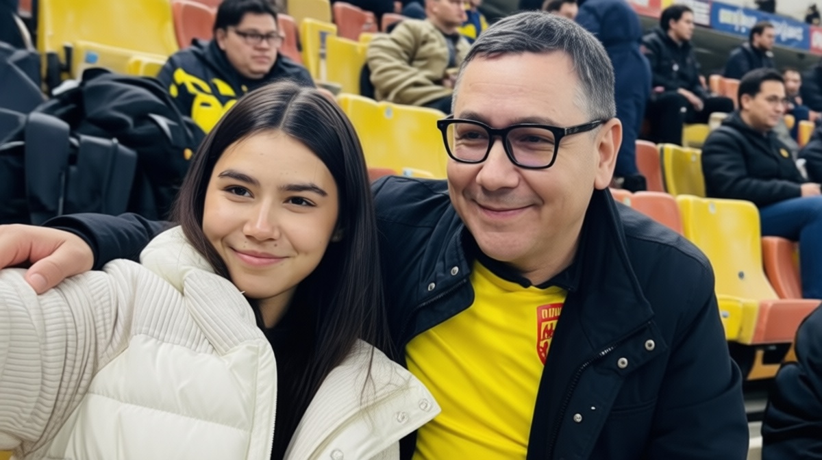 Fiica lui Adrian Ponta intră la una dintre cele mai prestigioase universități europene
