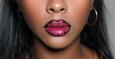 Machiajul fantezie pentru buze a explodat în 2026 și iată de ce
