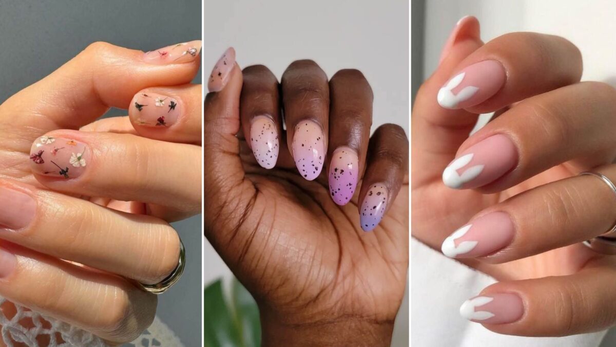 21 de modele de unghii pentru Paște simple și de efect pe care să le încerci