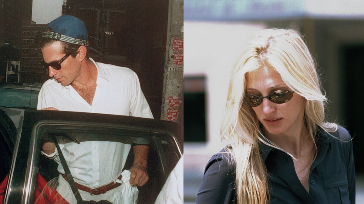 7 modele de ochelari inspirate de stilul iconic al lui JFK Jr. si Carolyn Bessette