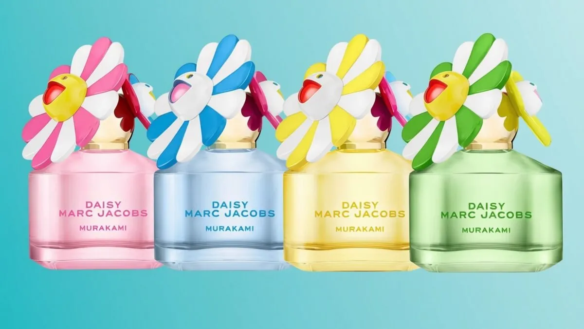 Marc Jacobs aduce 4 parfumuri noi Murakami cu o reducere de 22 de lire