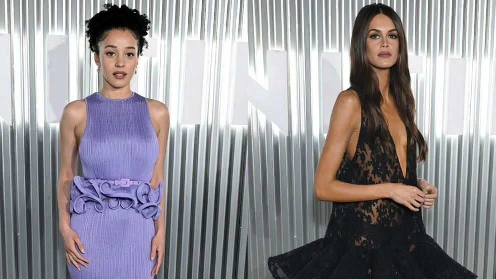Tinutele de la petrecerea Vanity Fair 2026 Kaia Gerber si Chase Infiniti au atras toate privirile
