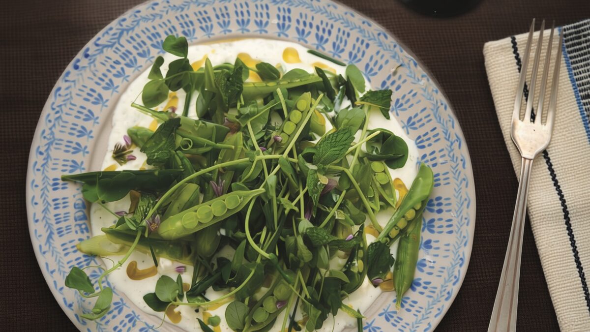 Meniul de primăvară al lui Colu Henry. 3 rețete simple pentru o masă perfectă