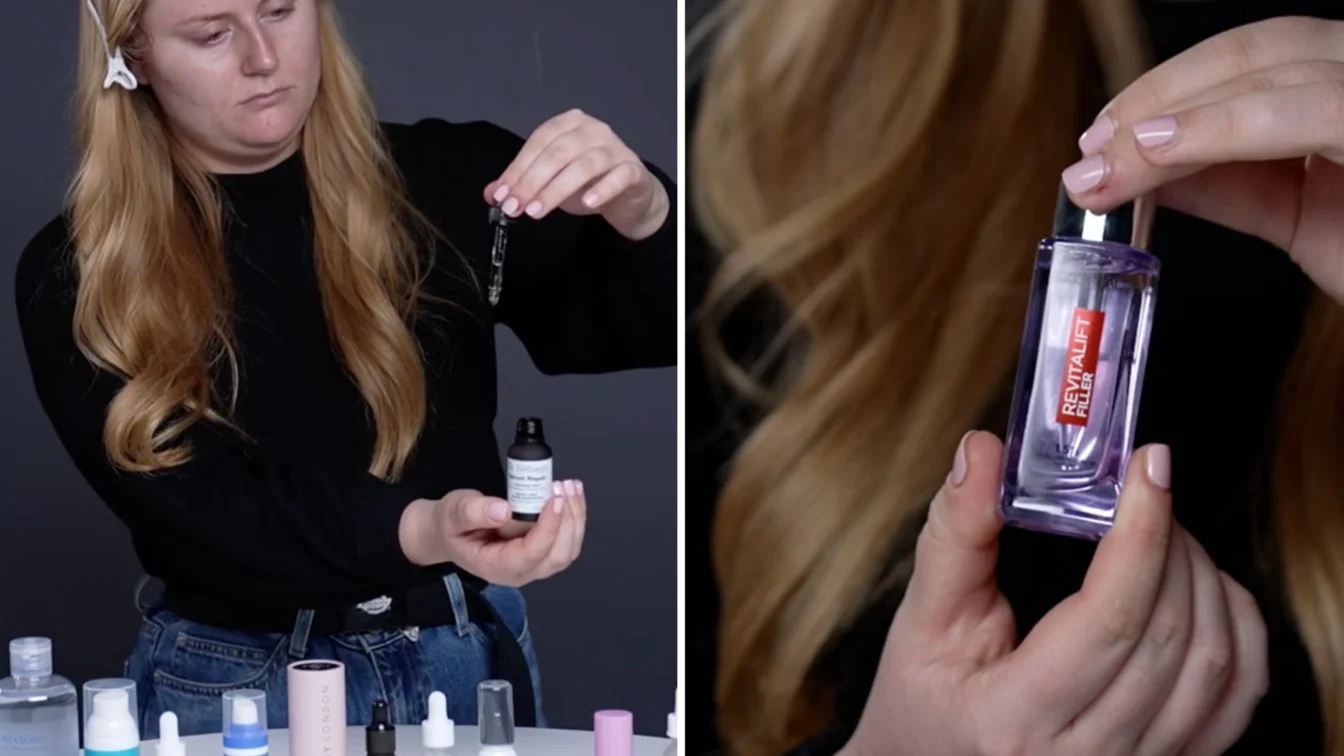 Top serumuri cu acid hialuronic de la 23 la 334 de lei testate timp de 3 luni