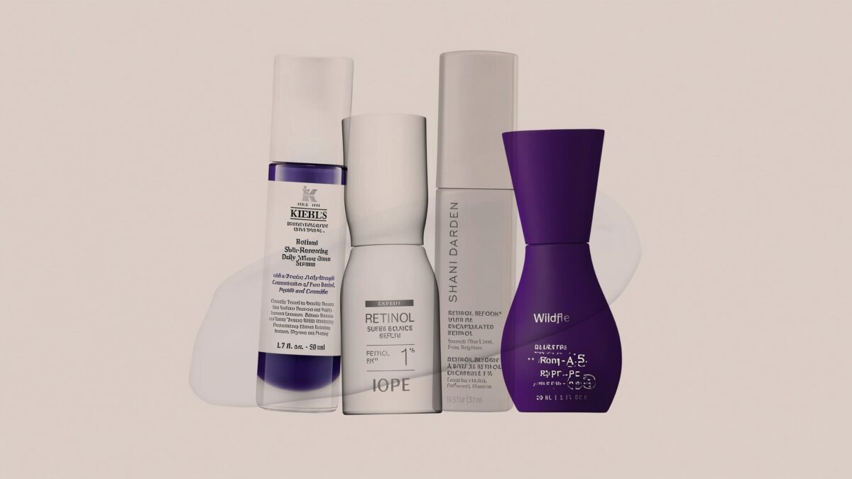 Cele mai bune 11 serumuri cu retinol care promit un ten fără riduri și pete