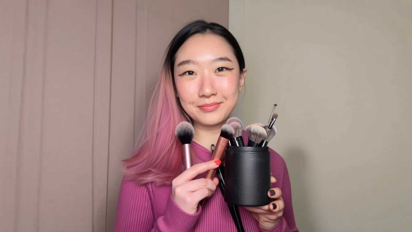 Un set de 5 pensule de machiaj Laura Geller are acum o reducere de 51%