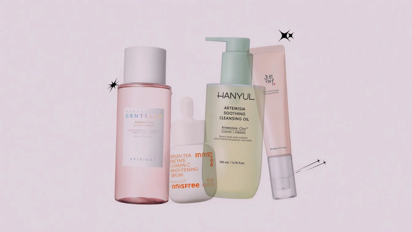 9 produse K-beauty esențiale pentru ten matur de la 10 dolari