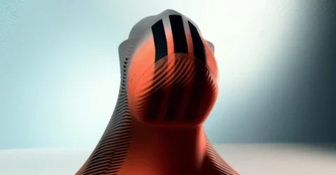 Adidas revoluționează baschetul cu un sneaker printat 3D din viitor