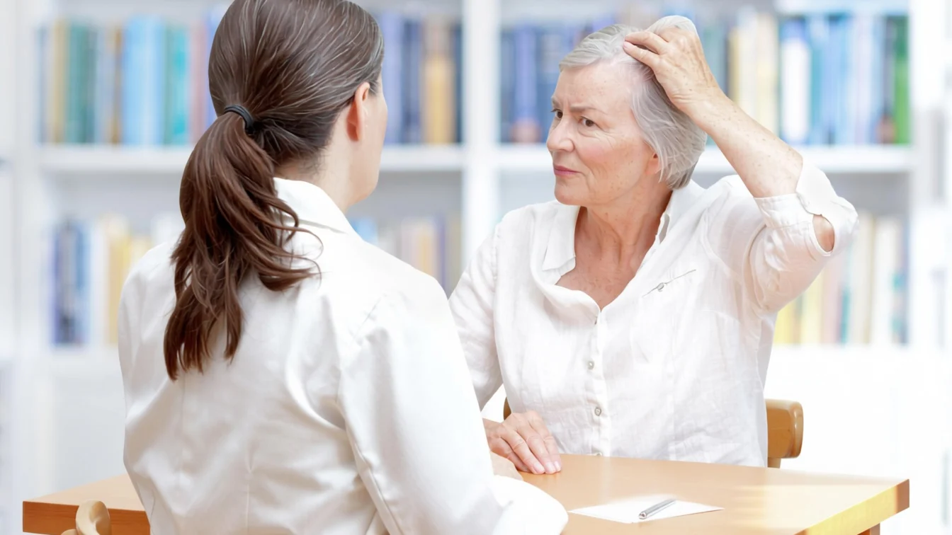 Un specialist explică de ce se rărește părul după o vârstă și ce e de făcut