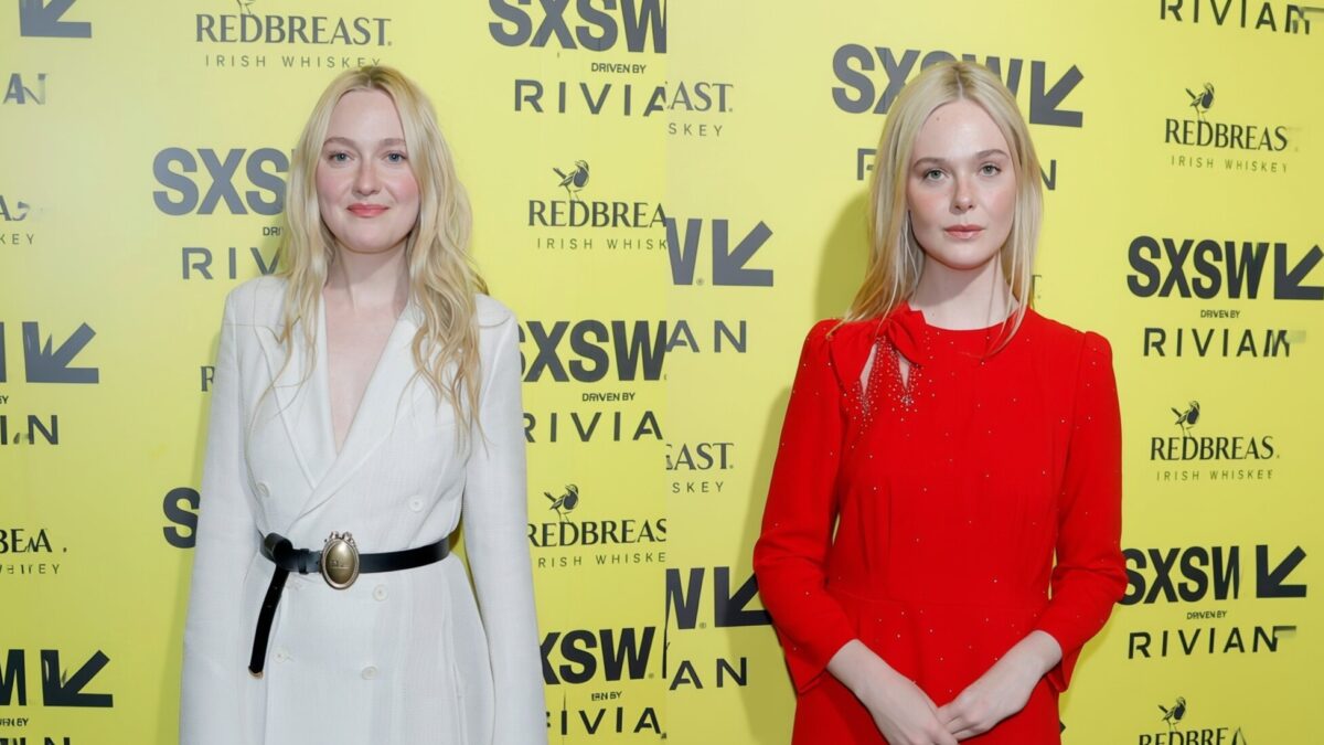 Surorile Fanning dicteaza moda la SXSW 2026 in tinute Ralph Lauren si Coach