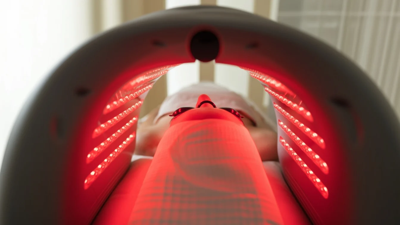 Terapia cu lumină roșie, o piață de 1 miliard de dolari, promite piele fină și păr mai des