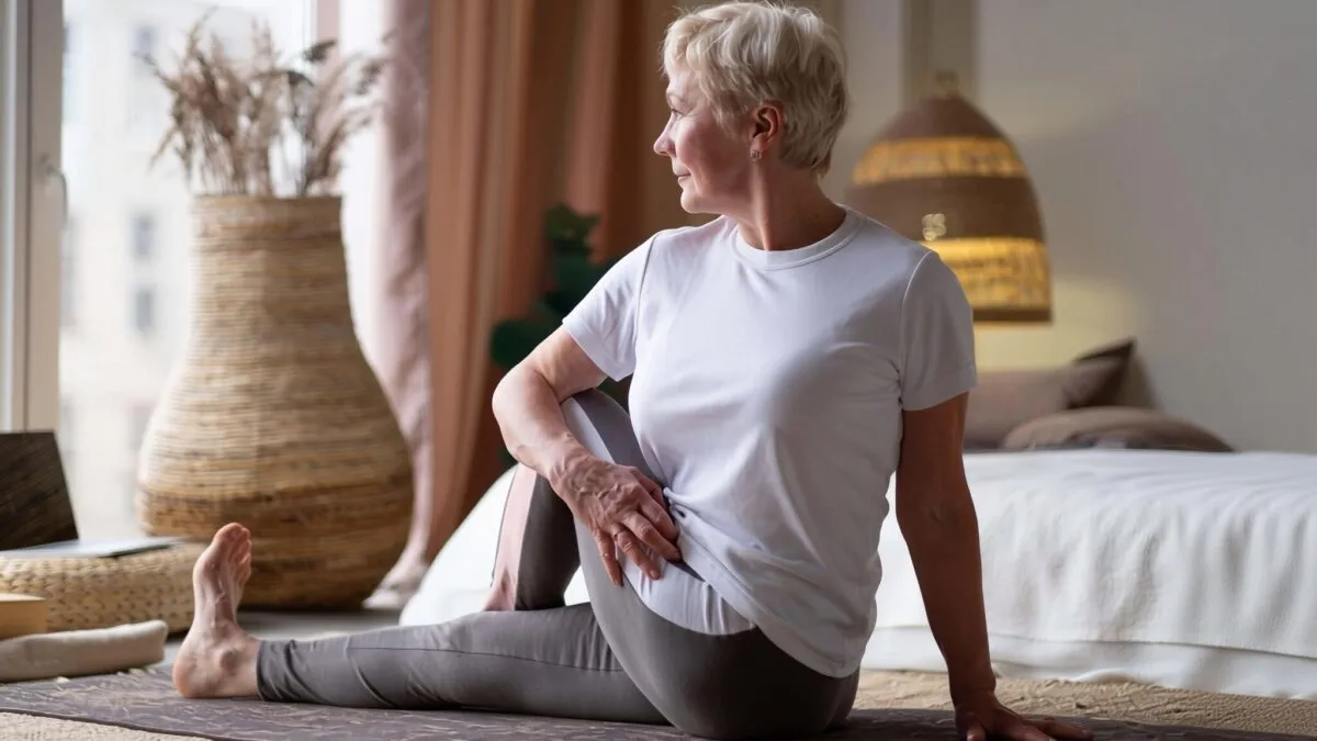 6 motive pentru care yoga după 60 de ani îți poate schimba viața