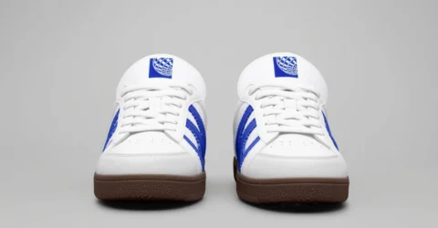 Adidas lansează o ediție limitată Samba pentru cei 100 de ani ai United Airlines