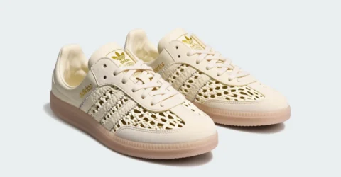 Adidas transformă iconicul Samba într-un sabot țesut perfect pentru vară